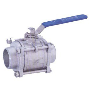 Unitech Trading - Valve - &raquo; 3pc Welded ball valve